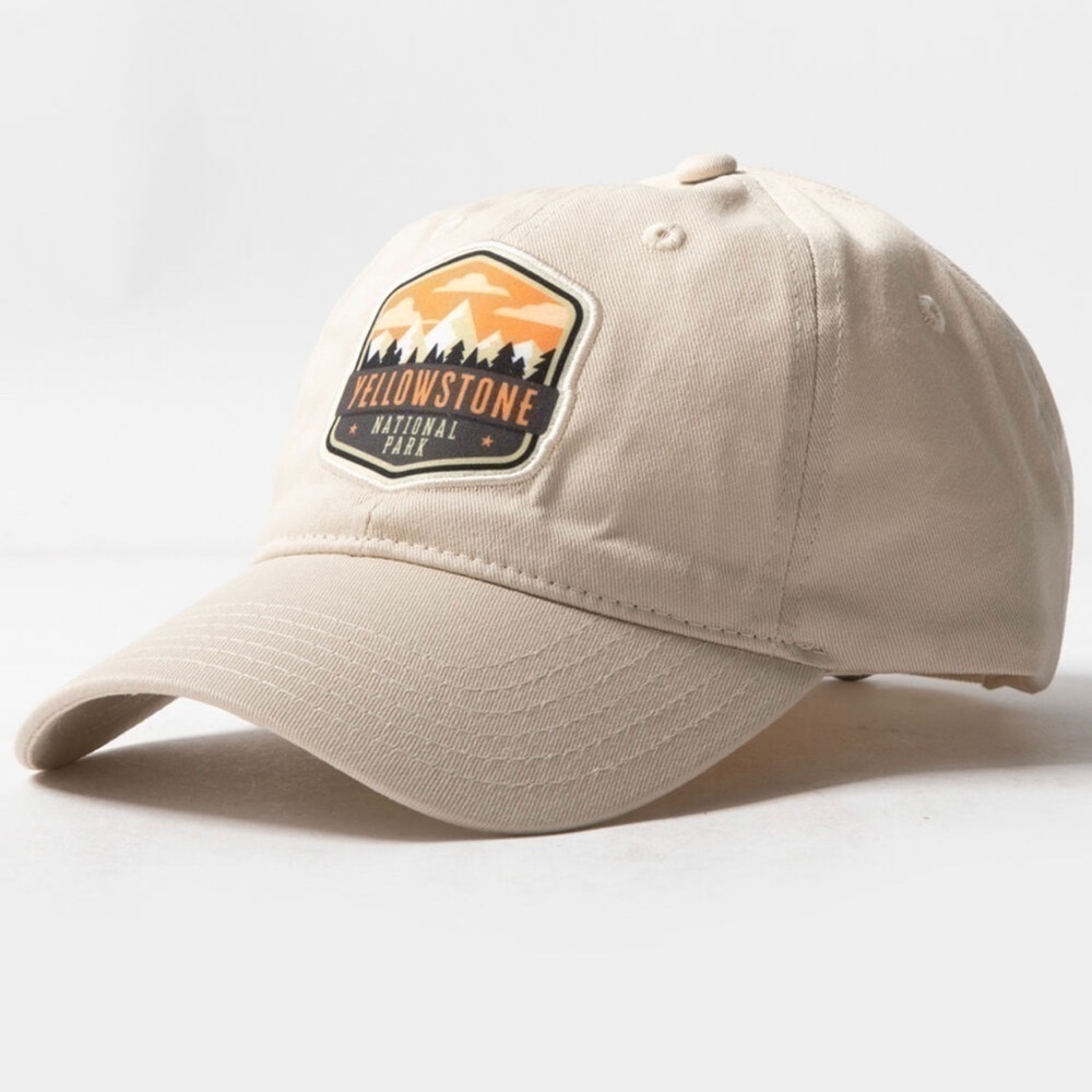 Women’s National Park Foundation Yellow Stone Tan Hat!